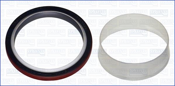 Wilmink Group WG1163519 - Уплотняющее кольцо, коленчатый вал autosila-amz.com