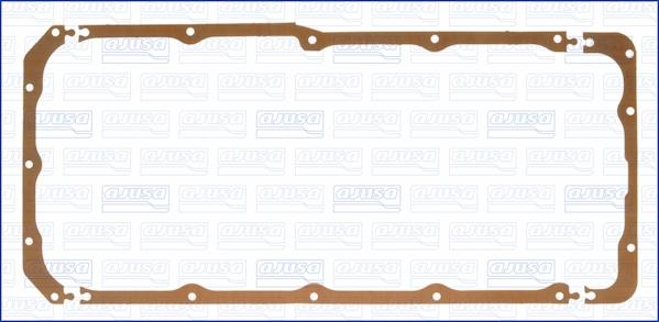 Wilmink Group WG1162859 - Прокладка, масляная ванна autosila-amz.com