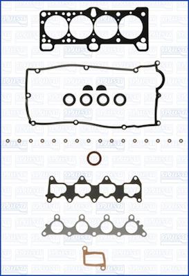 Wilmink Group WG1167447 - Комплект прокладок, головка цилиндра autosila-amz.com