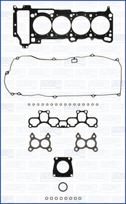 Wilmink Group WG1167484 - Комплект прокладок, головка цилиндра autosila-amz.com