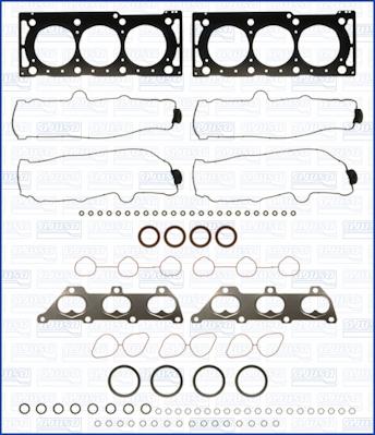 Wilmink Group WG1167533 - Комплект прокладок, головка цилиндра autosila-amz.com