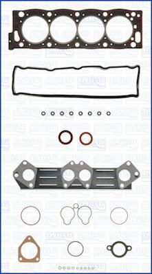 Wilmink Group WG1167126 - Комплект прокладок, головка цилиндра autosila-amz.com