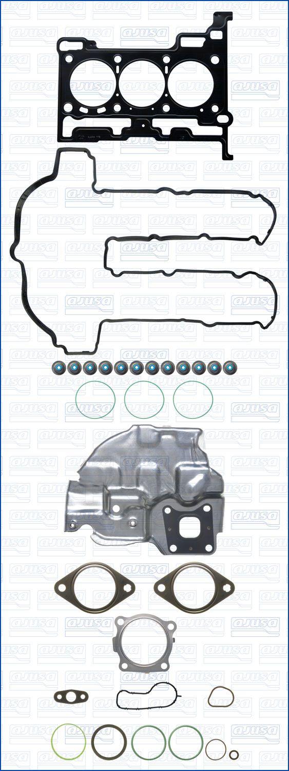 Wilmink Group WG1167848 - Комплект прокладок, головка цилиндра autosila-amz.com