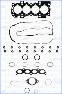 Wilmink Group WG1167838 - Комплект прокладок, головка цилиндра autosila-amz.com