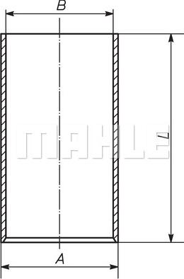 Wilmink Group WG1104557 - Гильза цилиндра autosila-amz.com