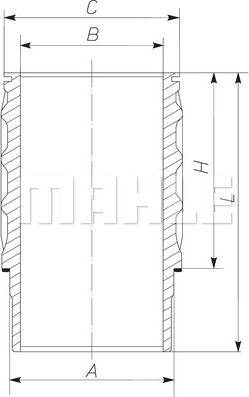 Wilmink Group WG1104607 - Гильза цилиндра autosila-amz.com