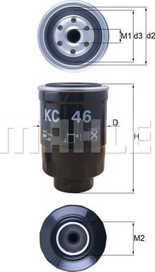 Wilmink Group WG1104006 - Топливный фильтр autosila-amz.com