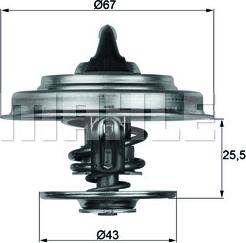 Wilmink Group WG1104802 - Термостат охлаждающей жидкости / корпус autosila-amz.com