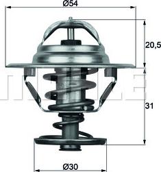 Wilmink Group WG1104798 - Термостат охлаждающей жидкости / корпус autosila-amz.com