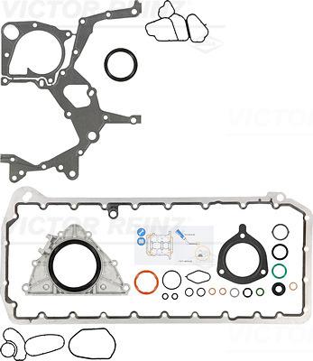 Wilmink Group WG1103026 - Комплект прокладок, блок-картер двигателя autosila-amz.com