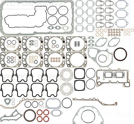 Wilmink Group WG1102475 - Комплект прокладок, двигатель autosila-amz.com