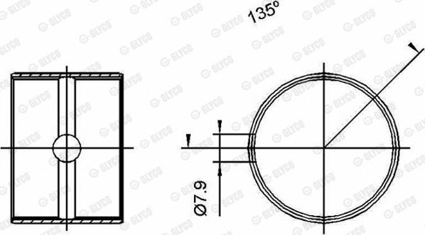 Wilmink Group WG1185181 - Втулка подшипника, шатун autosila-amz.com