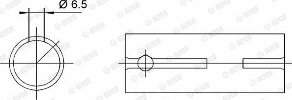 Wilmink Group WG1185183 - Втулка подшипника, шатун autosila-amz.com