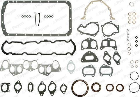 Wilmink Group WG1180559 - Комплект прокладок, двигатель autosila-amz.com