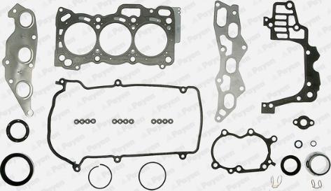 Wilmink Group WG1180254 - Комплект прокладок, двигатель autosila-amz.com