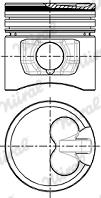 SPC PI040700 - Поршень autosila-amz.com