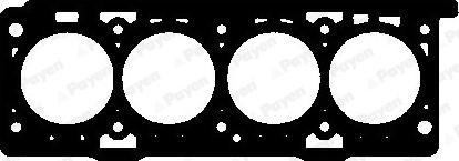 Wilmink Group WG1178119 - Прокладка, головка цилиндра autosila-amz.com