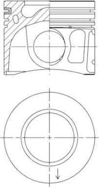 Wilmink Group WG1888763 - Поршень autosila-amz.com