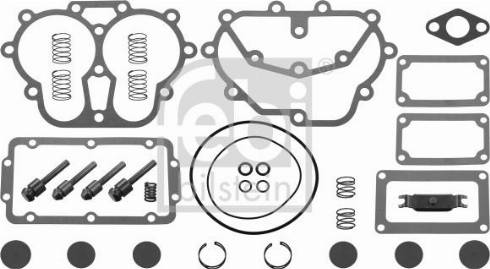 Wilmink Group WG1835563 - Ремкомплект, компрессор autosila-amz.com