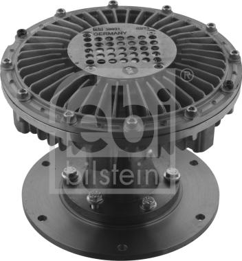 Wilmink Group WG1835732 - Сцепление, вентилятор радиатора autosila-amz.com