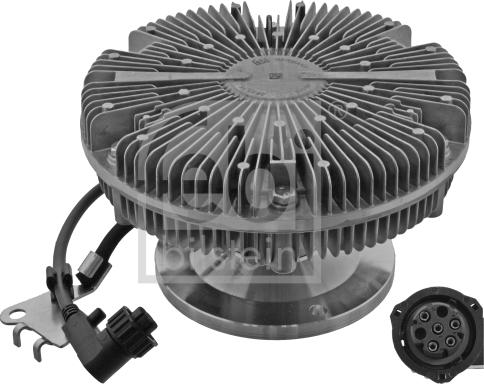 Wilmink Group WG1836049 - Сцепление, вентилятор радиатора autosila-amz.com