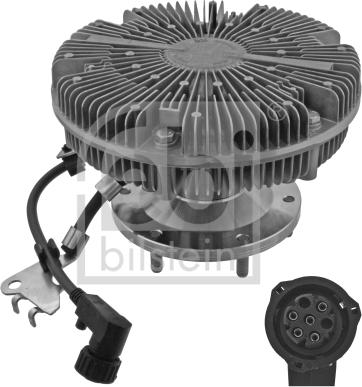 Wilmink Group WG1836059 - Сцепление, вентилятор радиатора autosila-amz.com