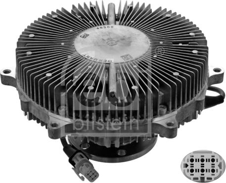 Wilmink Group WG1836188 - Сцепление, вентилятор радиатора autosila-amz.com