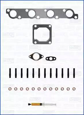 Wilmink Group WG1352218 - Установочный комплект, турбокомпрессор autosila-amz.com