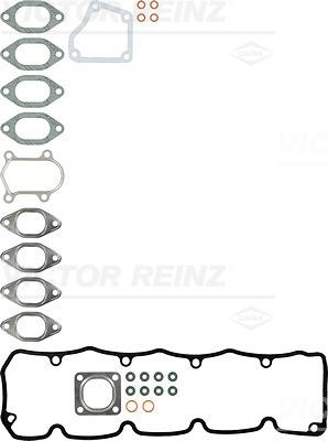 Wilmink Group WG1379292 - Комплект прокладок, головка цилиндра autosila-amz.com