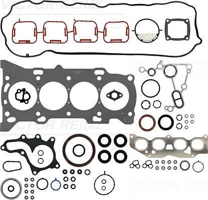 Wilmink Group WG1379216 - Комплект прокладок, двигатель autosila-amz.com