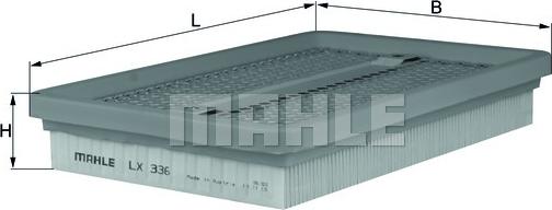 Wilmink Group WG1378787 - Воздушный фильтр, двигатель autosila-amz.com