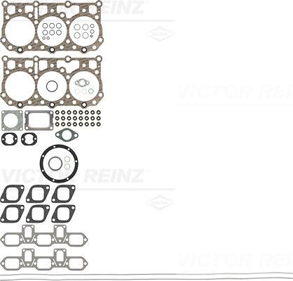 Wilmink Group WG1240707 - Комплект прокладок, головка цилиндра autosila-amz.com