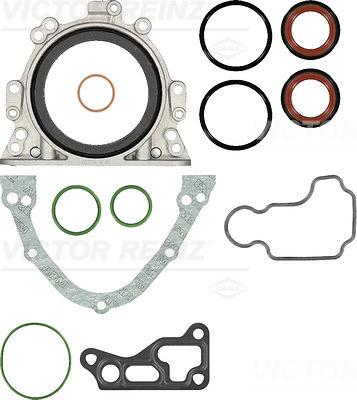 Wilmink Group WG1241942 - Комплект прокладок, блок-картер двигателя autosila-amz.com