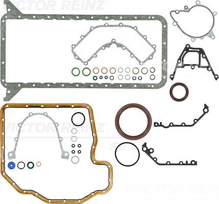 Wilmink Group WG1241935 - Комплект прокладок, блок-картер двигателя autosila-amz.com