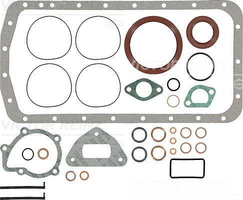 Wilmink Group WG1241846 - Комплект прокладок, блок-картер двигателя autosila-amz.com