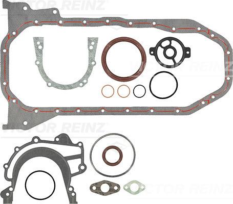 Wilmink Group WG1241887 - Комплект прокладок, блок-картер двигателя autosila-amz.com