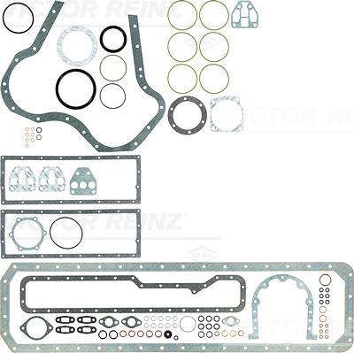 Wilmink Group WG1242096 - Комплект прокладок, блок-картер двигателя autosila-amz.com