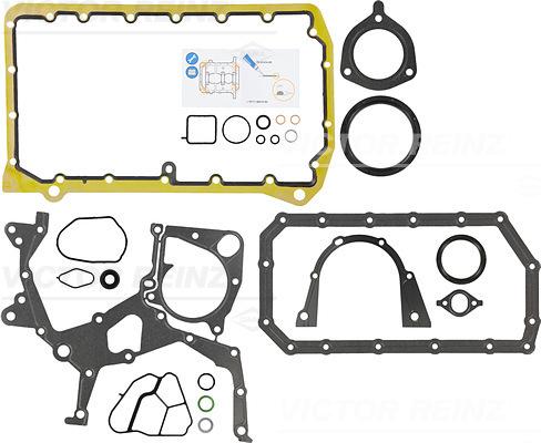 Wilmink Group WG1242053 - Комплект прокладок, блок-картер двигателя autosila-amz.com