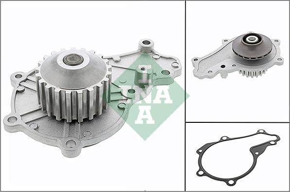 Wilmink Group WG1254301 - Водяной насос autosila-amz.com