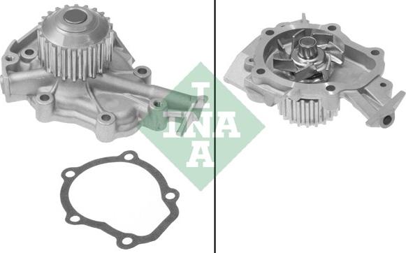 Wilmink Group WG1254307 - Водяной насос autosila-amz.com