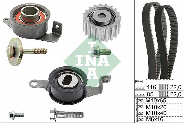 Wilmink Group WG1251120 - Комплект зубчатого ремня ГРМ autosila-amz.com