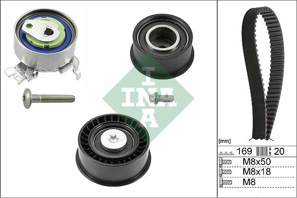 Wilmink Group WG1251223 - Комплект зубчатого ремня ГРМ autosila-amz.com