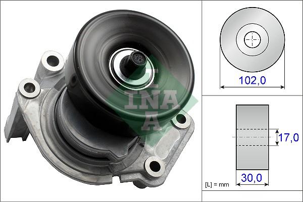 Wilmink Group WG1253511 - Натяжитель, поликлиновый ремень autosila-amz.com