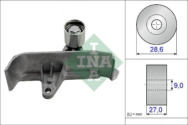 Wilmink Group WG1253098 - Направляющий ролик, зубчатый ремень ГРМ autosila-amz.com