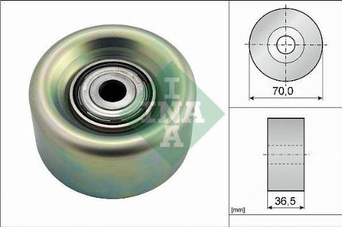 LUK 5320780100 - Ролик, поликлиновый ремень autosila-amz.com