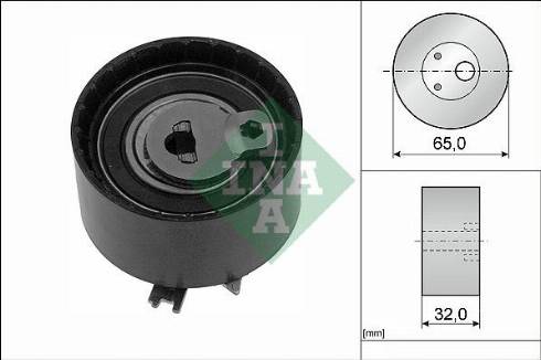 Wilmink Group WG1252535 - Натяжной ролик, зубчатый ремень ГРМ autosila-amz.com