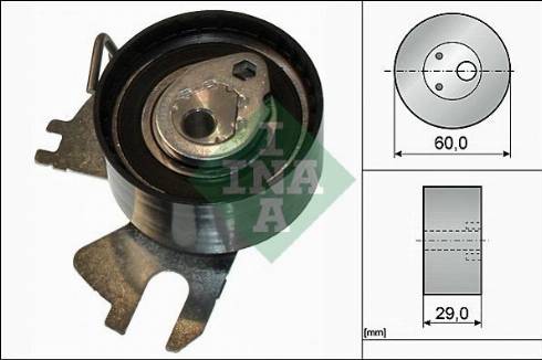 Wilmink Group WG1252638 - Натяжной ролик, зубчатый ремень ГРМ autosila-amz.com