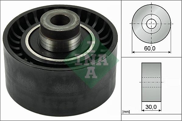 Wilmink Group WG1252896 - Направляющий ролик, зубчатый ремень ГРМ autosila-amz.com