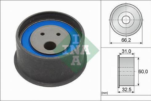 Wilmink Group WG1252207 - Натяжной ролик, зубчатый ремень ГРМ autosila-amz.com