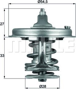 Wilmink Group WG1264901 - Термостат охлаждающей жидкости / корпус autosila-amz.com